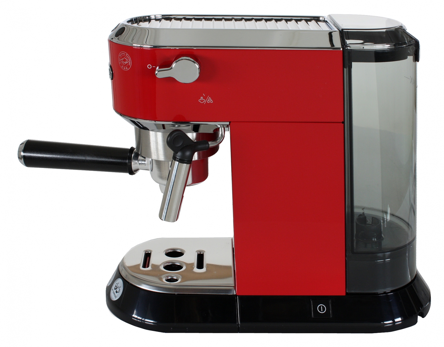 Delonghi Ec R Dedica Siebtr Ger Espressomaschine Rot Ebay