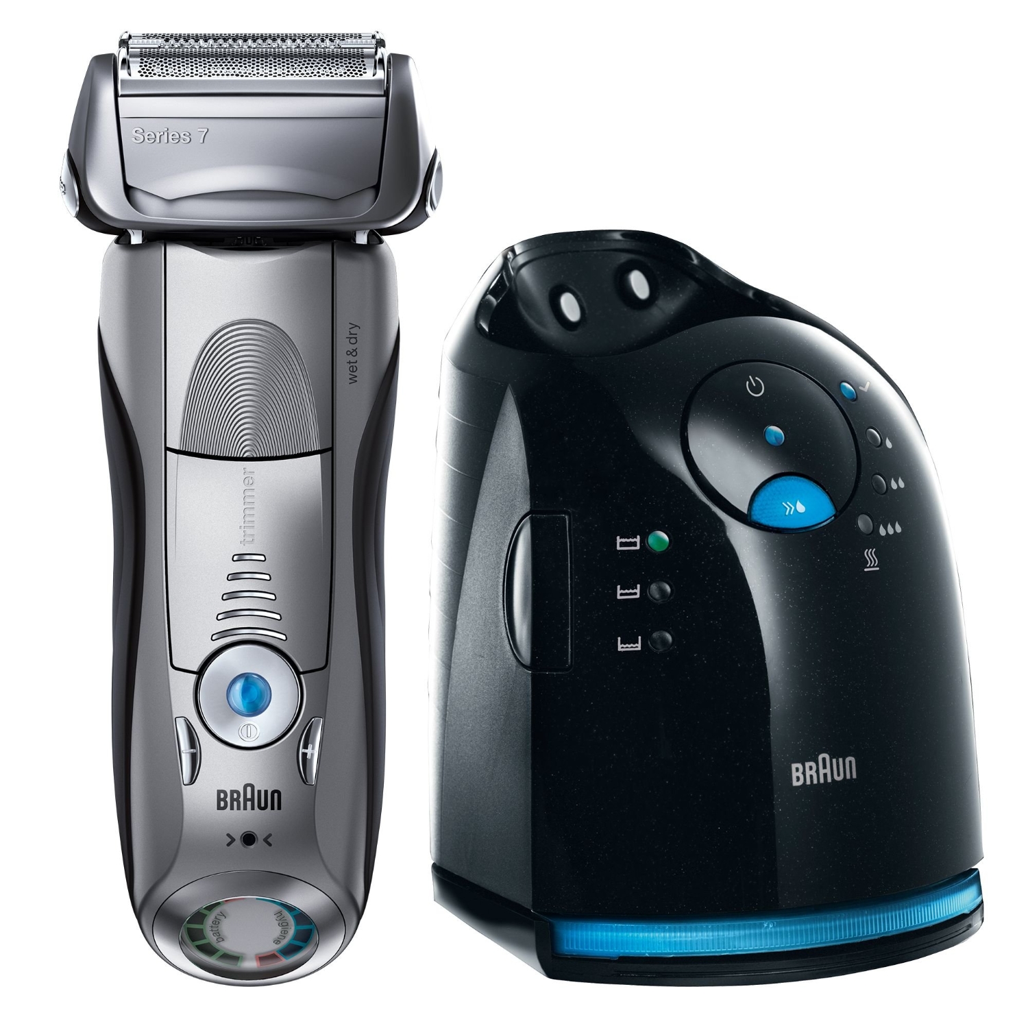 Braun Series 7 - 799cc-7 Rasierer-System Wet & Dry