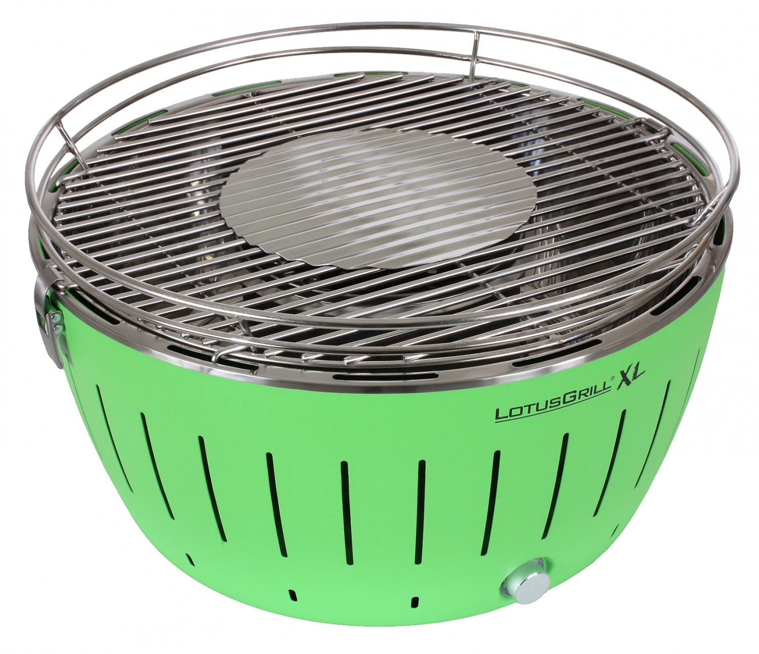 LotusGrill Holzkohlegrill XL Limettengrün 40,5 cm 4260023010066 eBay