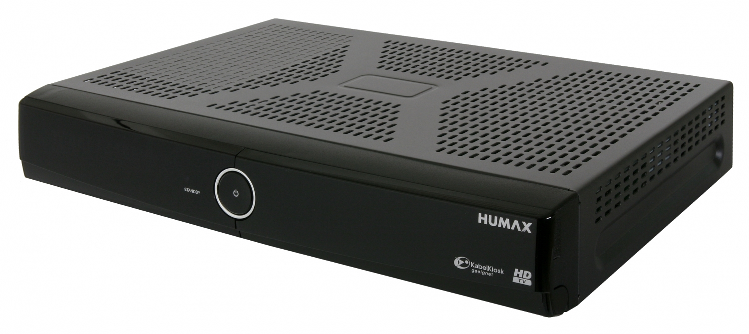 HUMAX FOX C HDTV Kabel Receiver (HDMI, CI+, DLNA, eSATA, HbbTV) EUR