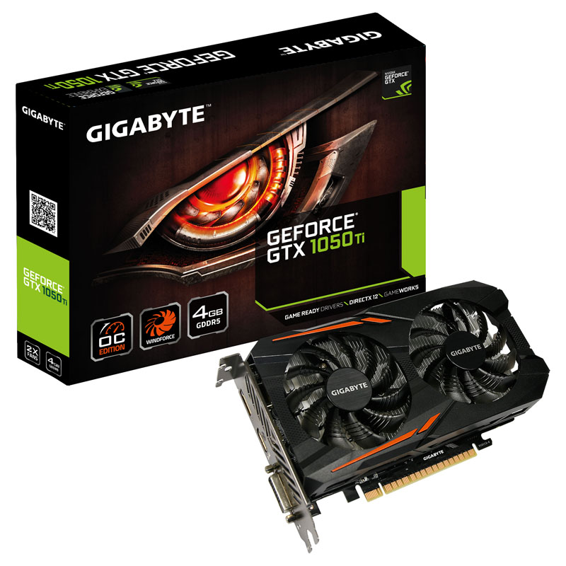 Gigabyte geforce gtx 1050 ti oc 4g совместимость