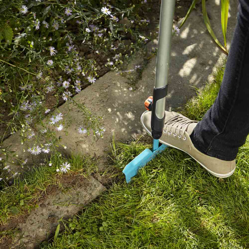 Gardena 314920 Kantenstecher Adapter für Combisystem; Wackelfreie